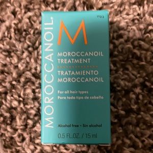 Moroccan oil small bottle